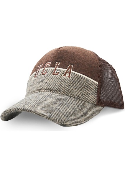 Ventura Koyu Kahve Baseball Cap Nakışlı Unisex Şapka