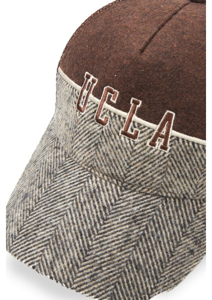 Ventura Koyu Kahve Baseball Cap Nakışlı Unisex Şapka fiyatları