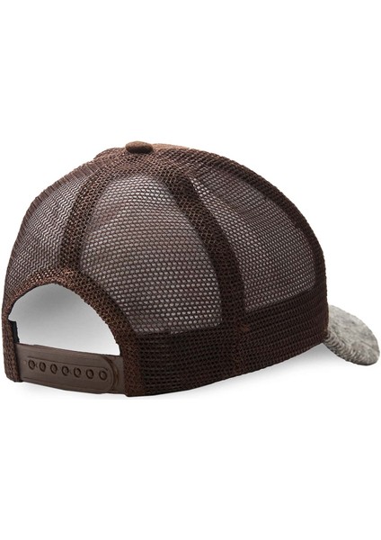 Ventura Koyu Kahve Baseball Cap Nakışlı Unisex Şapka modelleri