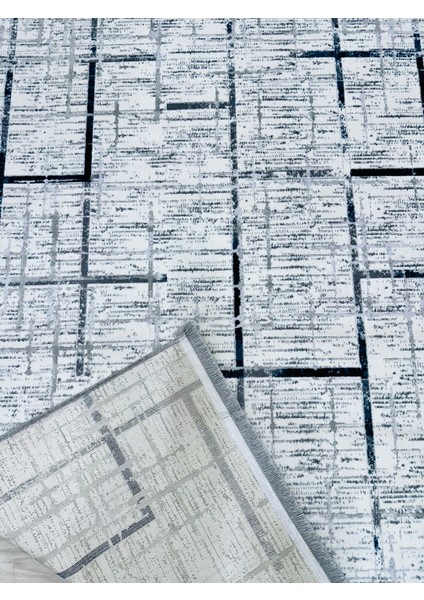 | Akrilik Pamuk Tabanlı Düz Saçaklı Halı | Modern Tasarım | Yumuşak ve Dayanıklı fırsatları