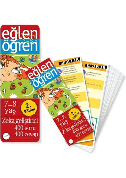 Eğlen Öğren (7-8 Yaş 2. Bölüm)