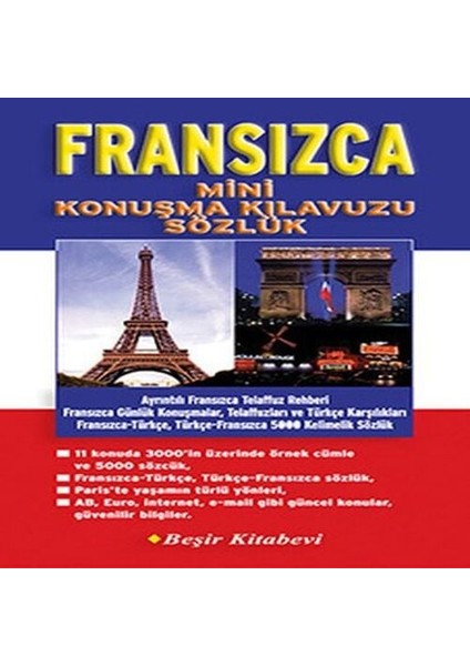 Fransızca Mini Konuşma Kılavuzu Sözlük