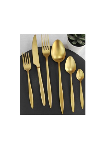 90 Parça Çatal Kaşık Bıçak Seti