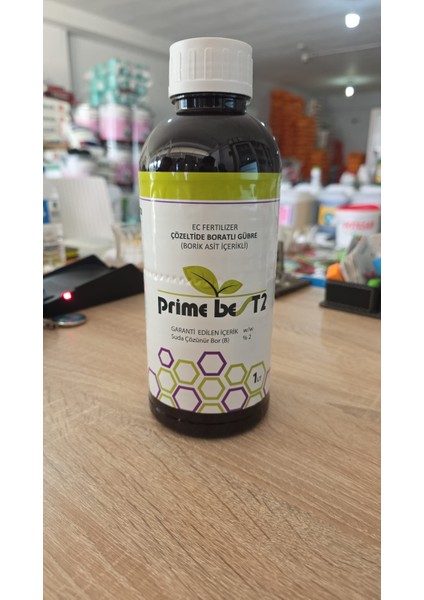 Prime Best 2 1 Lt – Portakal Yağı ile Beyaz Sinek, Tuta ve Kelebek Organik Mücadele