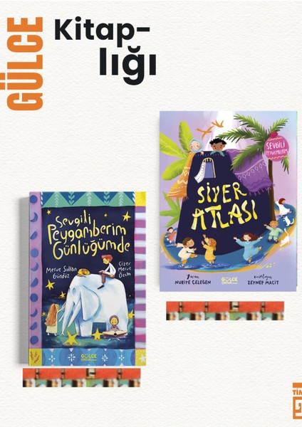 Siyer Atlası - Sevgili Peygamberim, Sevgili Peygamberim Günlüğümde (2kitap)