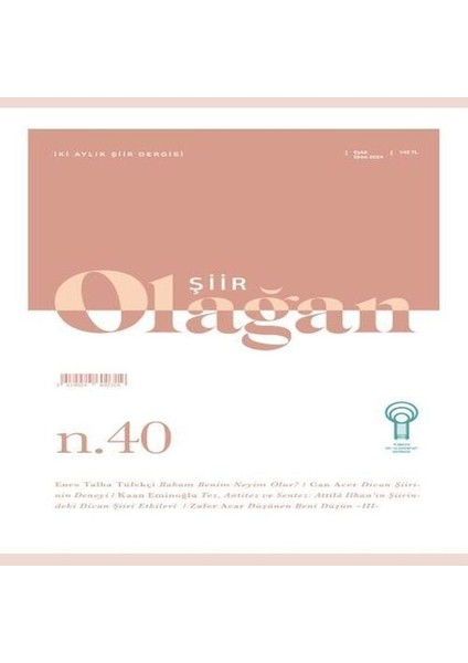 Olağan Şiir (40. Sayı)