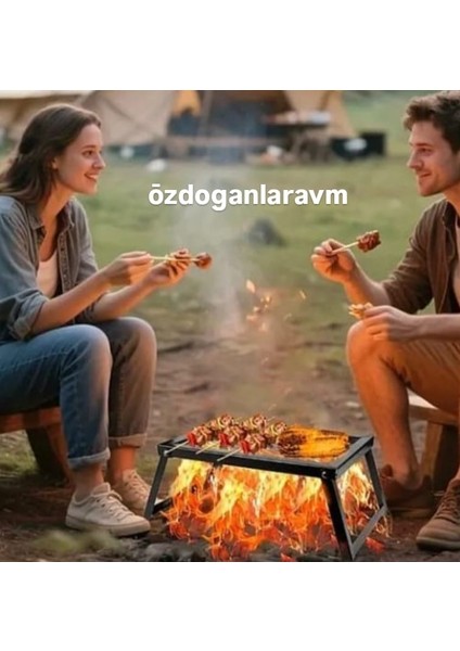 Avcı Kamp Mangal Izgarası