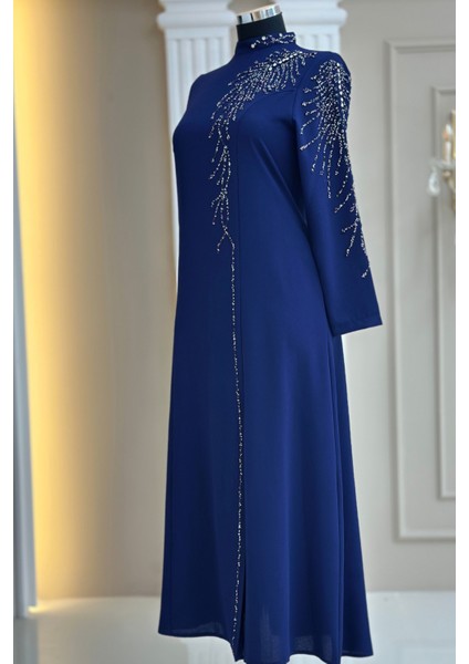 Elisa Abiye Elbise Lacivert fiyatları