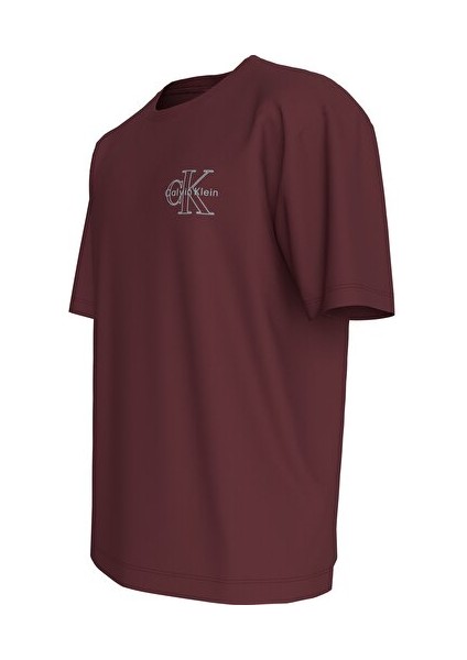 Erkek Kırmızı Grafikli Tişört modelleri