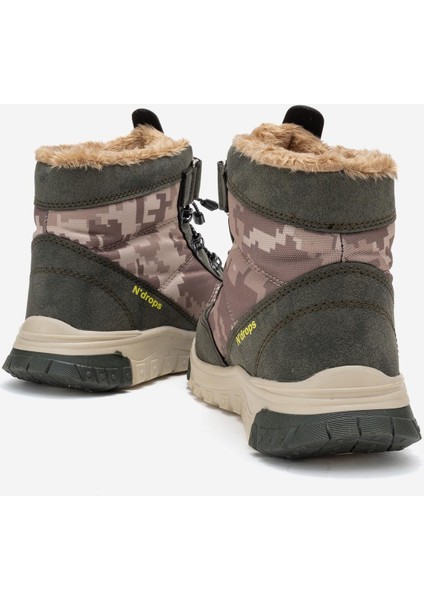 Kancalı Lastikli Çocuk Bot HAKİ BEJ fırsatları