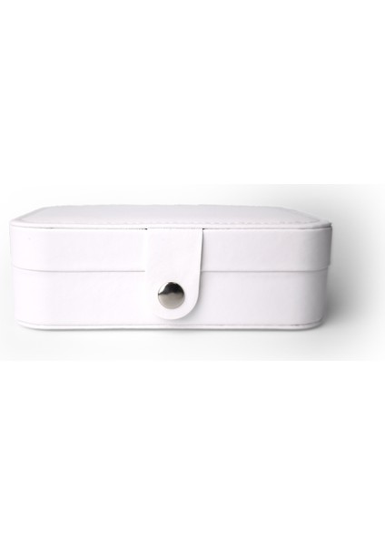 Bölmeli Takı Kutusu Beyaz modelleri