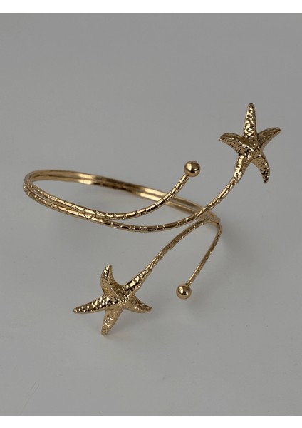 Büyük Iki Denizyıldızı Gold Kol Aksesuarı modelleri