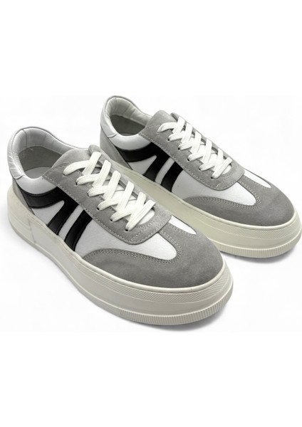 Stride Beyaz Hakiki Deri Basic Kadın Sneaker fiyatları