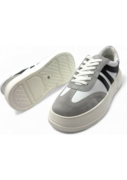 Stride Beyaz Hakiki Deri Basic Kadın Sneaker modelleri