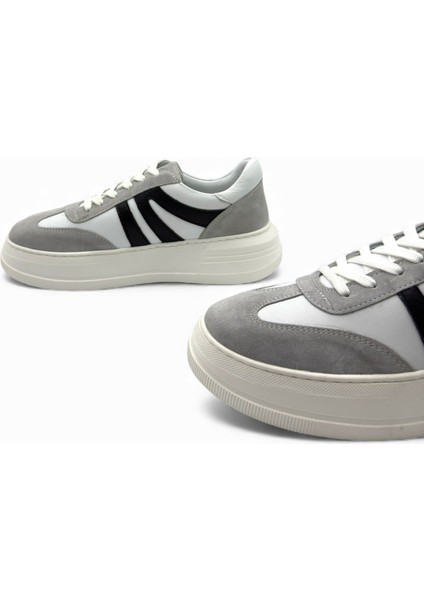 Stride Beyaz Hakiki Deri Basic Kadın Sneaker fırsatları