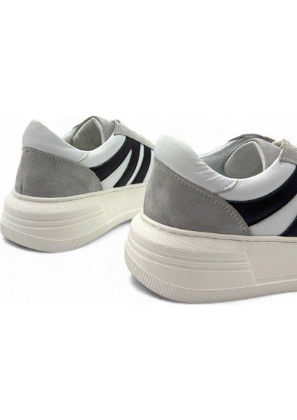 Stride Beyaz Hakiki Deri Basic Kadın Sneaker indirimleri