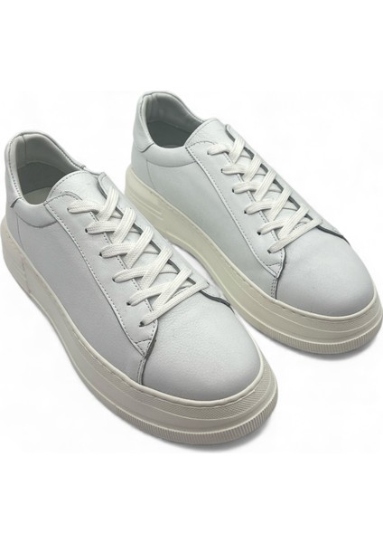 Nova Beyaz Hakiki Deri Basic Kadın Sneaker fiyatları