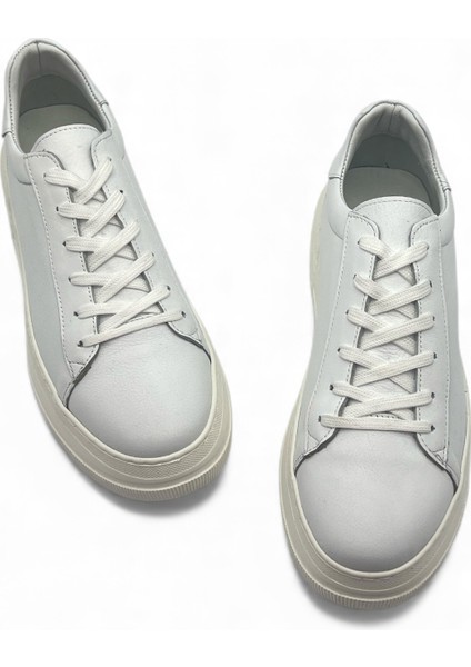 Nova Beyaz Hakiki Deri Basic Kadın Sneaker modelleri