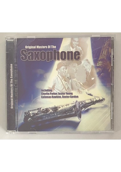 Original Masters Of The Saxophone CD (Orijnal Dönem Baskı Cd)