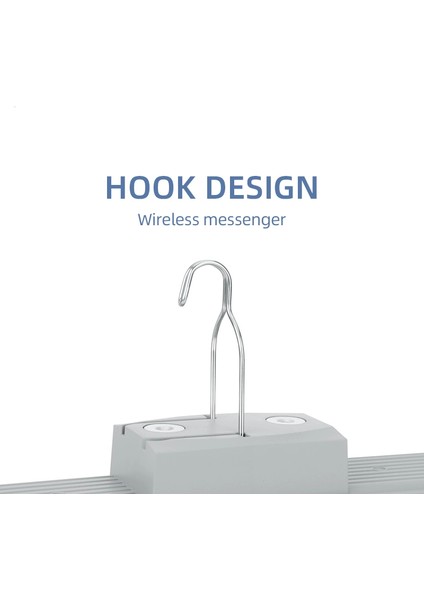 Kumandalı - Zaman - Işık Gücü Ayarlı Metal Askılı - USB Şarjlı Lamba Fener 20SMD LED (4172) indirimleri