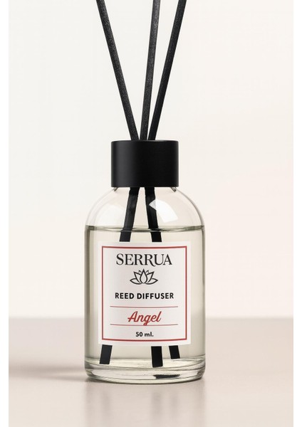 8'li Çubuklu Oda Kokusu (Ocean-Lavender-Mango-Angel-Melon-Sandalwood- Sakız-Amber fiyatları