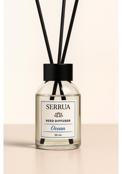 8'li Çubuklu Oda Kokusu (Ocean-Lavender-Mango-Angel-Melon-Sandalwood- Sakız-Amber