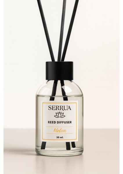 8'li Çubuklu Oda Kokusu (Ocean-Lavender-Mango-Angel-Melon-Sandalwood- Sakız-Amber