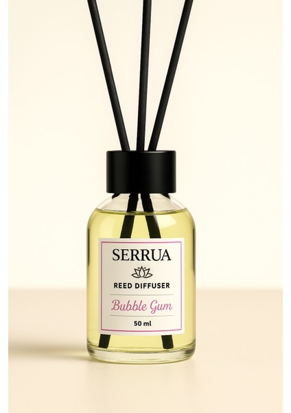 8'li Çubuklu Oda Kokusu (Ocean-Lavender-Mango-Angel-Melon-Sandalwood- Sakız-Amber