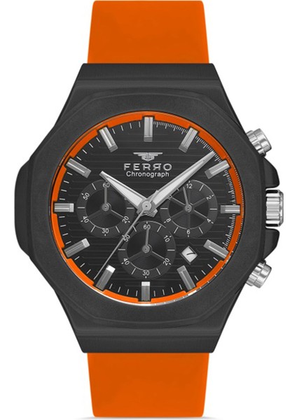 Orijinal Erkek Spor Kol Saati Çelik Kasa Silikon Kordon Su Geçirmez Paslanmaz Çelik Fonksiyonlar Aktif Çalışır 2 Yıl Garantili Spor Seri