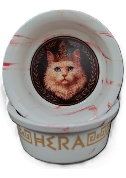 Raccoon Olimpos Serisi Hera Seramik Mama ve Su Kabı 300ML fiyatları