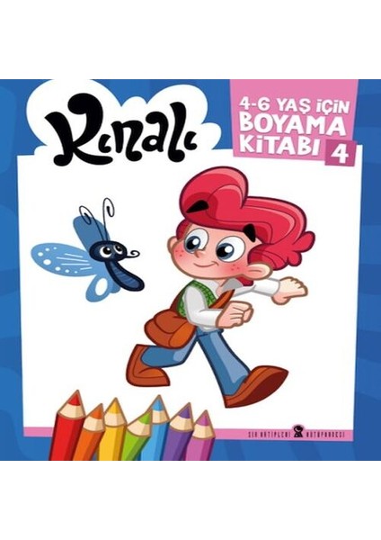 Kınalı Boyama Serisi 4