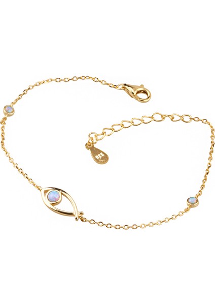 Balık Gümüş Bileklik MS3620, 925 Ayar Gümüş, Minimal Bileklik fırsatları