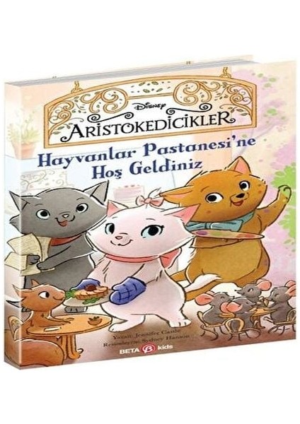 Hayvanlar Pastanesine Hoş Geldiniz