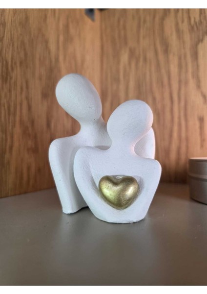 Sarılan Çift Biblosu - Beton Tasarım - Ev Dekoru - Özel Tasarım modelleri