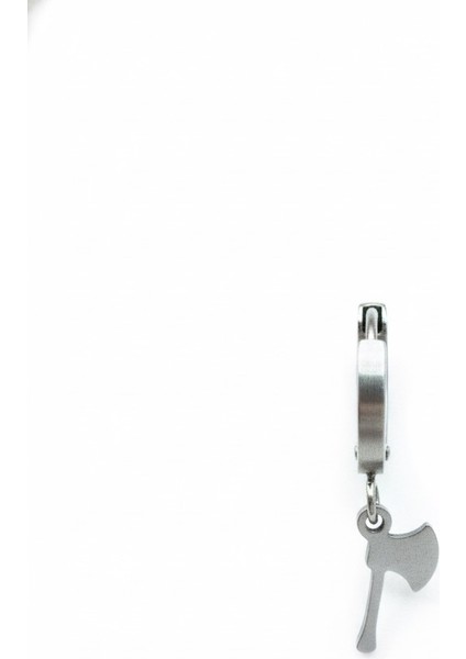 Balta Figürlü Çelik Erkek Küpe fiyatları