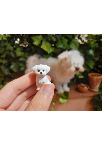 Sevimli Köpek Anahtarlık - Mini Tasarım - Özel Ürün