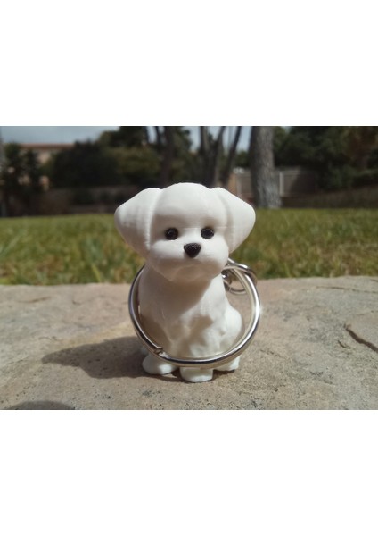 Sevimli Köpek Anahtarlık - Mini Tasarım - Özel Ürün fiyatları