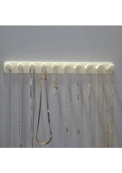 Takı Kanca Rayı Organizer Askılık 10 Bölmeli Askılık Kolay Kullanım modelleri