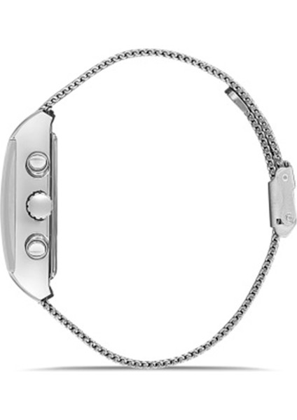 Erkek Çelik Hasır Kordon Kol Saati Çelik Kasa Paslanmaz Çelik Su Geçirmez 2 Yıl Garantili Fonksiyonlar Aktif Çalışır Kutulu Hızlı Teslimat Premium Kare Model fiyatları