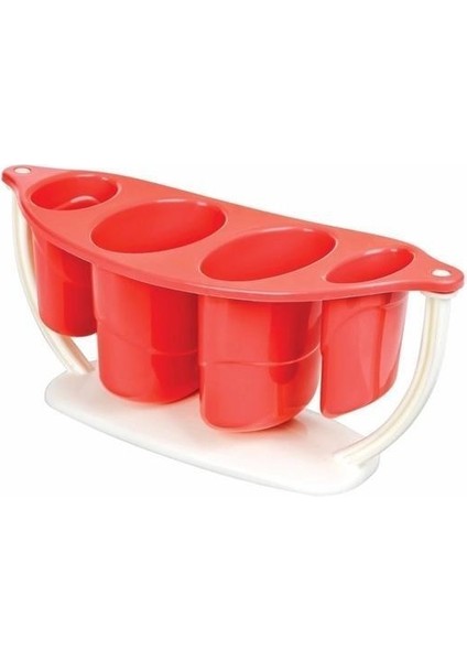 Buffer® Bellissima Kullanışlı Yer Tasarruflu 5 Bölmeli Kaşıklık