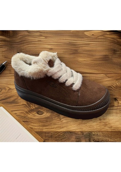 Ug Ultra Mını Platform Kadın Bot Yeni Sezon - Kahverengi - 40