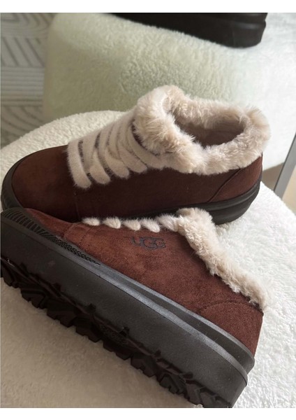 Ug Ultra Mını Platform Kadın Bot Yeni Sezon - Kahverengi - 40 fiyatları