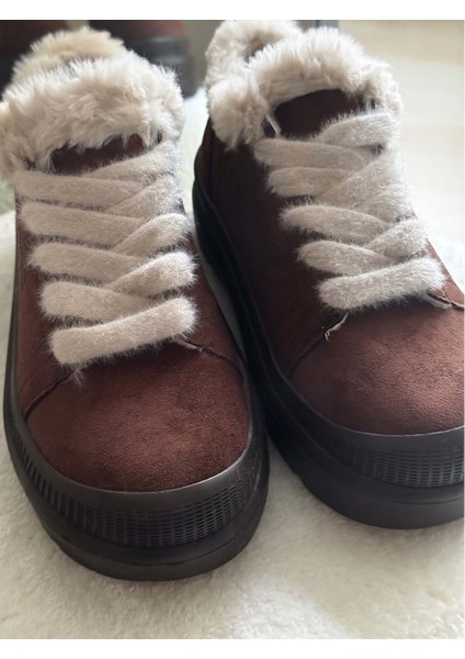 Ug Ultra Mını Platform Kadın Bot Yeni Sezon - Kahverengi - 40 modelleri