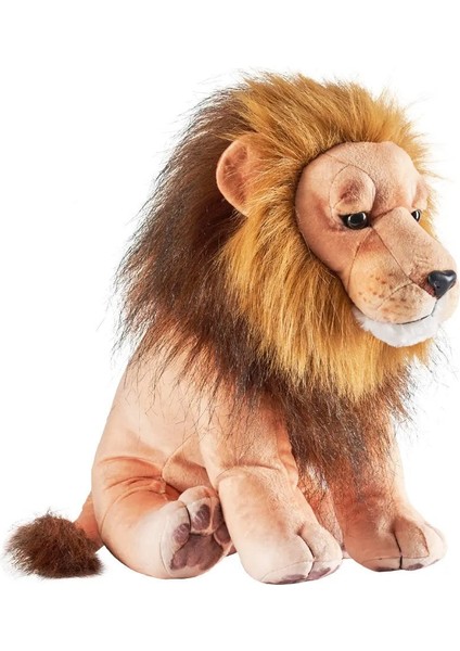Gerçekçi Peluş Aslan 40 cm WILD27553
