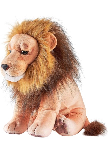 Gerçekçi Peluş Aslan 40 cm WILD27553 fiyatları