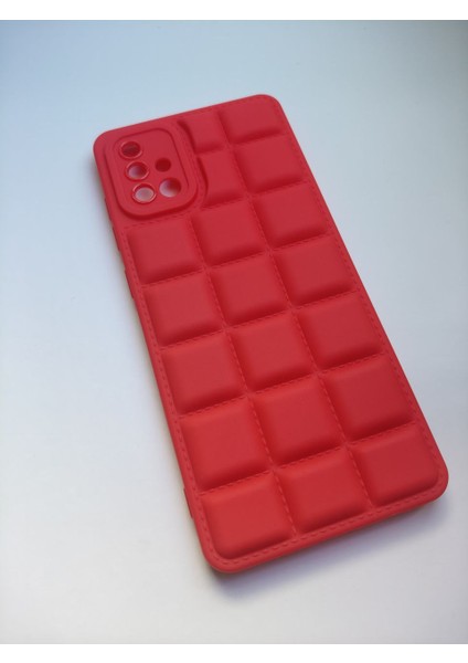 Samsung Galaxy A71 Kırmızı Darbe Emici Kamera Korumalı Silikon Kılıf – Çoklu Renk Seçeneği modelleri