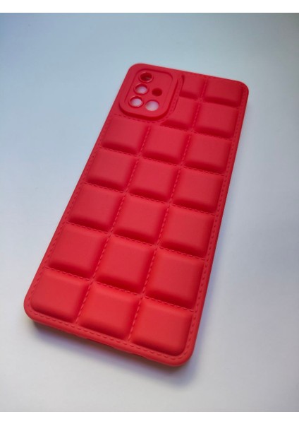 Samsung Galaxy A71 Kırmızı Darbe Emici Kamera Korumalı Silikon Kılıf – Çoklu Renk Seçeneği fırsatları