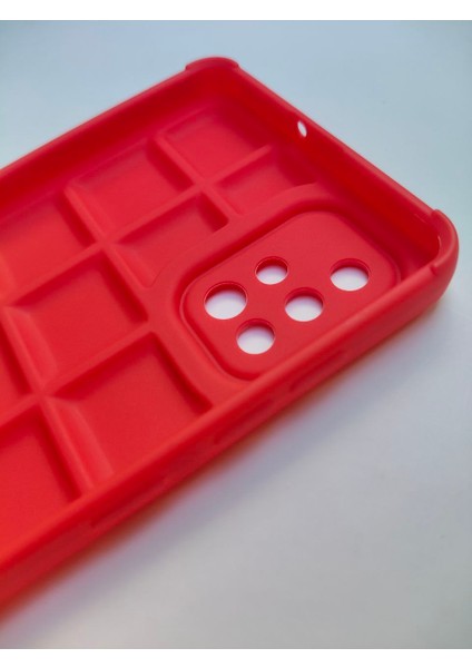 Samsung Galaxy A71 Kırmızı Darbe Emici Kamera Korumalı Silikon Kılıf – Çoklu Renk Seçeneği indirimleri