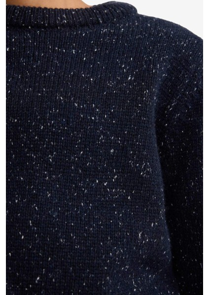 Erkek Çocuk Bisiklet Yaka Triko Kazak G4488A825CW modelleri