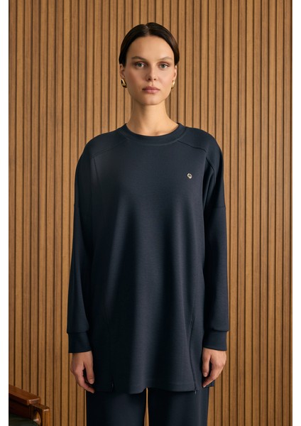 Beli Lastikli Örme Pantolon